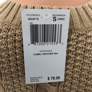 Pull Jeanne Pierre Beige Heather - Taille XL